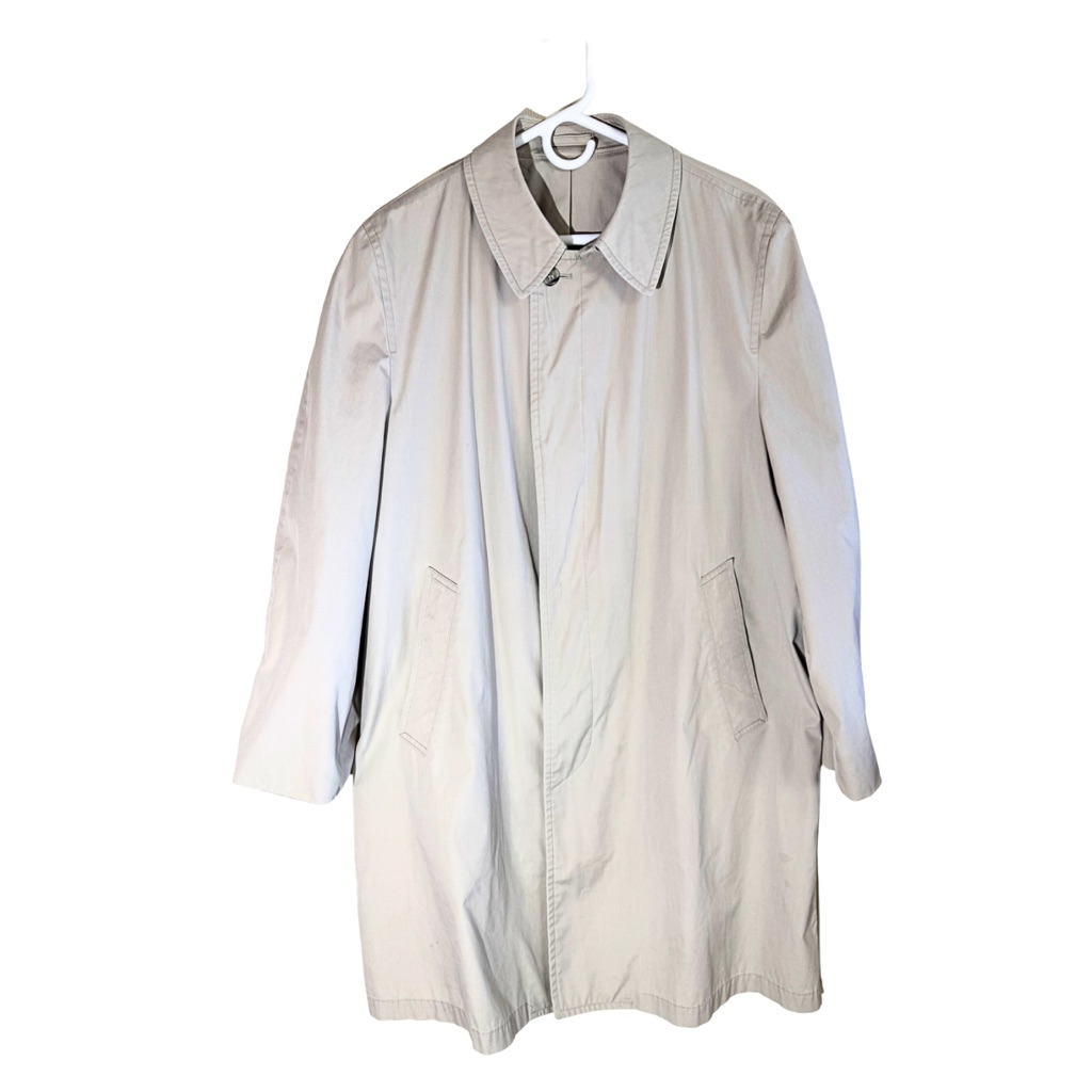 Vintage London Fog Trench Coat | Size 42